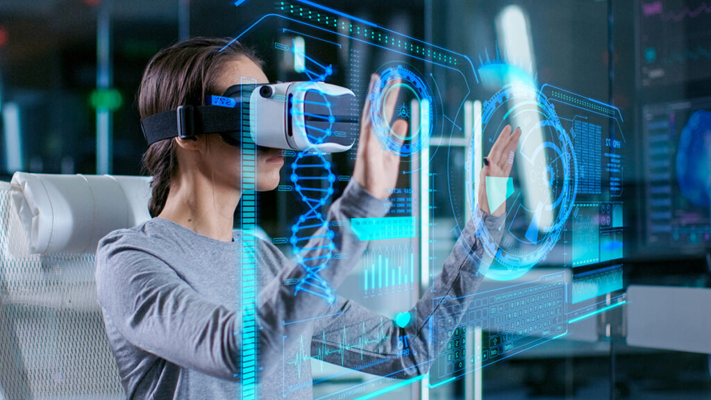 Batas Nyata & Digital, Sains dan Teknologi Augmented Reality